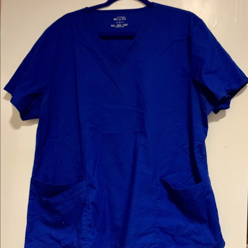 Cherokee Luxe scrub top